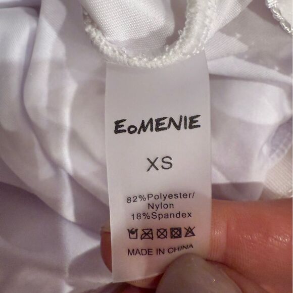 Eomenie One Piece Swimsuit w/Tummy Control NWT - Picture 5 of 5